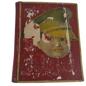 Antique Judge Annual Captain Kid Book circa 1920 Illustrations Comics Humor Ads+